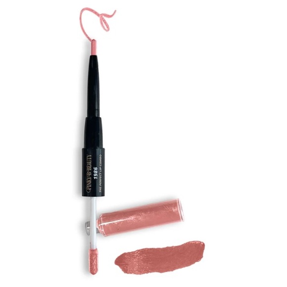 Pinky B The Perfect Lip Combo Nude Lipgloss & Lip Liner Duo 1986 BNIB - Picture 7 of 12